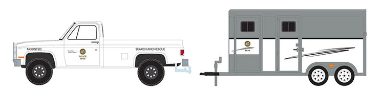 Greenlight 32310-C 1/64 Scale LAPD Search and Resuce