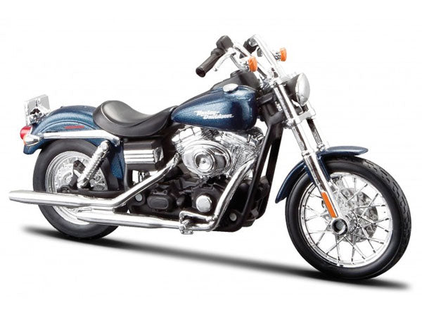 Maisto 32325 1/12 Scale 2006 Harley-Davidson FXDBI Dyna Street Bob Motorcycle