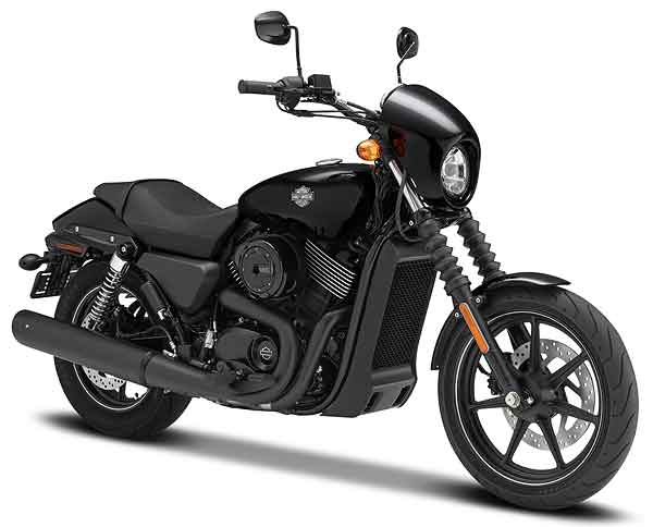 Maisto 32333 1/12 Scale 2015 Harley-Davidson Street 750 Motorcycle