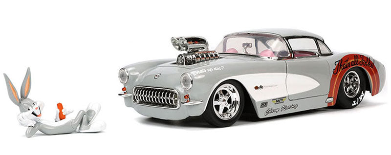 Jada Toys 32390 1/24 Scale 1956 Chevrolet Corvette