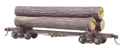 Kadee 102 Ho Skeleton Log Car Kit