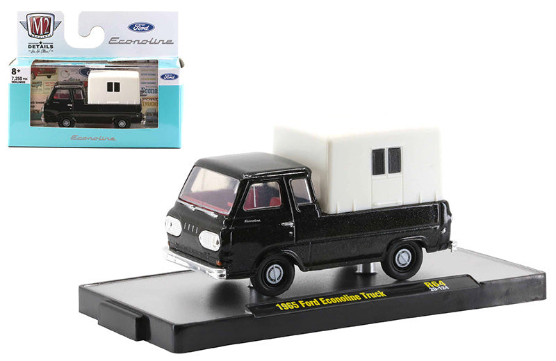 M2Machines 32500-64-B 1/64 Scale 1965 Ford Econoline Truck
