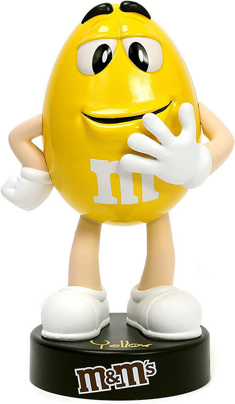 Jada Toys 32503  Scale Yellow M&M's Figure