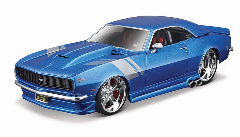 Maisto 32508MBL 1/24 Scale 1968 Chevrolet Camaro Z28