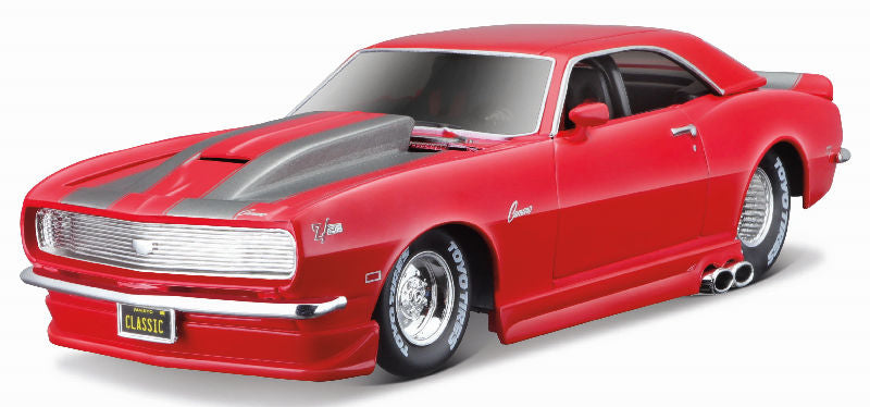 Maisto 32508R 1/24 Scale 1968 Chevrolet Camaro Z/28