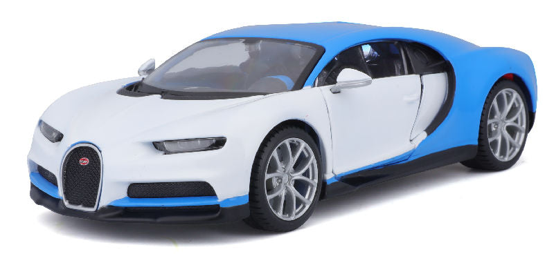 Maisto 32509BLWT 1/24 Scale Bugatti Chiron
