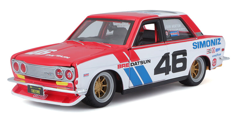 Maisto 32532 1/24 Scale BRE Datsun 510