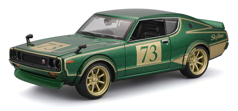 Maisto 32539MGR 1/24 Scale 1973 Nissan Skyline 2000GT-R