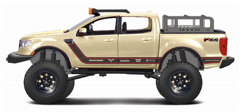 Maisto 32540T 1/27 Scale 2019 Ford Ranger Pickup Truck