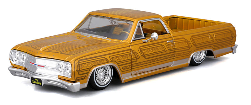 Maisto 32543GD 1/24 Scale 1965 Chevrolet El Camino Lowrider