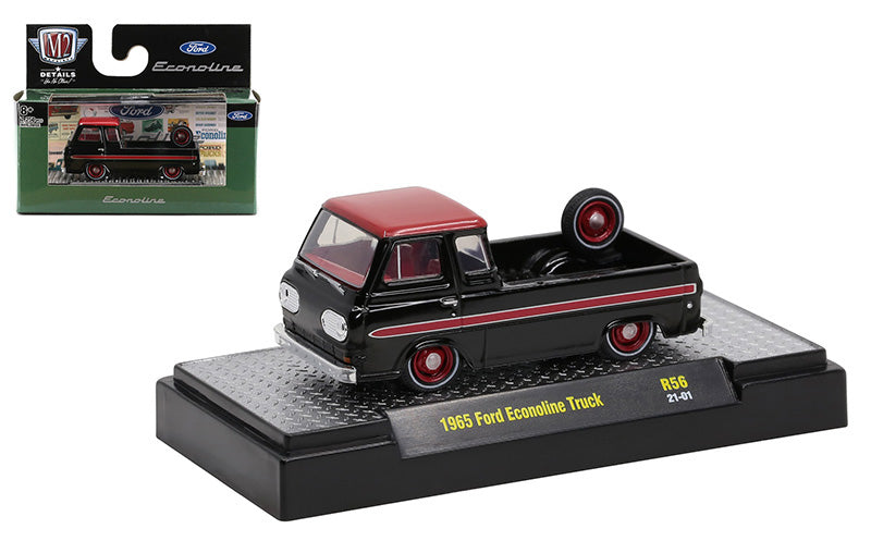 M2Machines 32600-56-D 1/64 Scale 1965 Ford Econoline Truck Auto-Trucks Release 56 Body