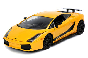 Jada Toys 32609 1/24 Scale Lamborghini Gallardo Superleggera - Fast and Furious 6