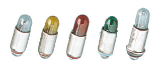 Brawa 3260 All Scale Miniature Bulb -- Yellow