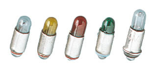 Brawa 3262 All Scale Miniature Bulb -- Green