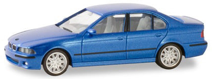 Herpa 32643 HO Scale Automobile BMW -- M5 4-Door Sedan-Metallic Paint