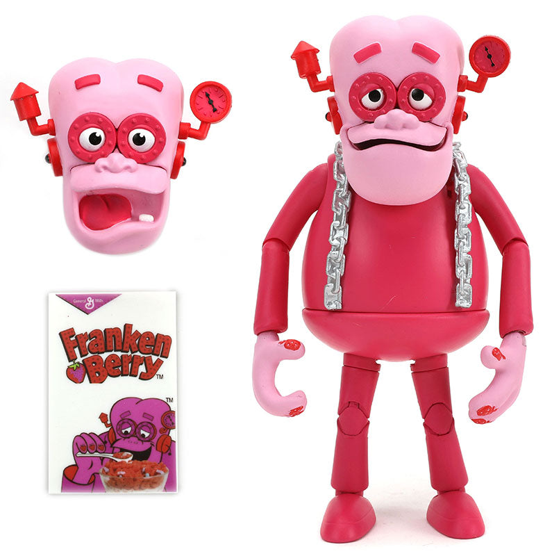 Jada Toys 32651  Scale Franken Berry Articulated Figure General Mills series Alternate