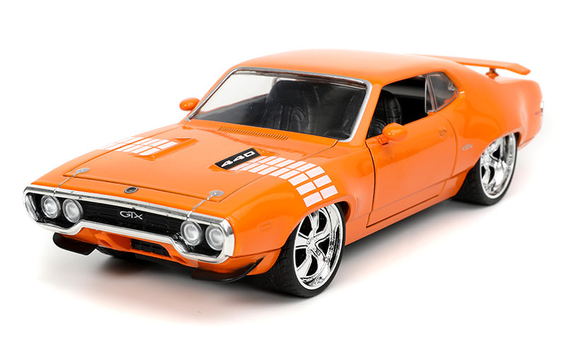 Jada Toys 32697 1/24 Scale 1972 Plymouth GTX