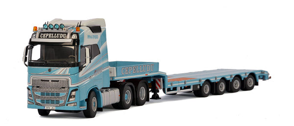 WSI 01-1797 1/50 Scale Cepelludo - Volvo Fh4 Gl Tractor