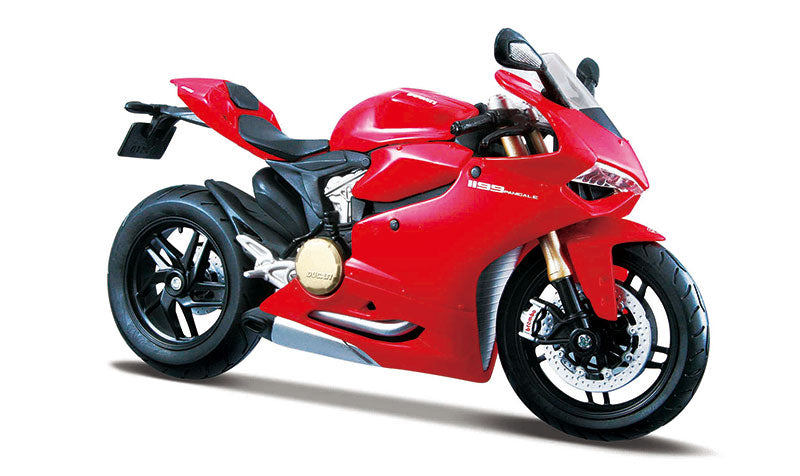 Maisto 32704R 1/12 Scale Ducati 1199 Panigale Motorcycle