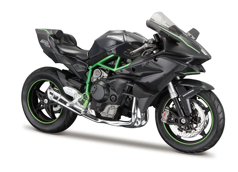 Maisto 32708GY 1/12 Scale Kawasaki Ninja H2 R Motorcycle