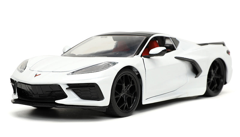 Jada Toys 32718 1/24 Scale 2020 Chevrolet Corvette Stingray