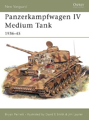 Osprey V28 Vanguard: PzKpfw IV Medium Tank 1936-45