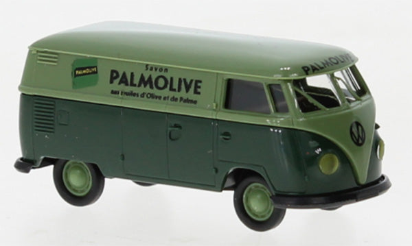 Brekina 32763 1/87 Scale Palmolive - 1960 Volkswagen T1b Kasten Delivery Van