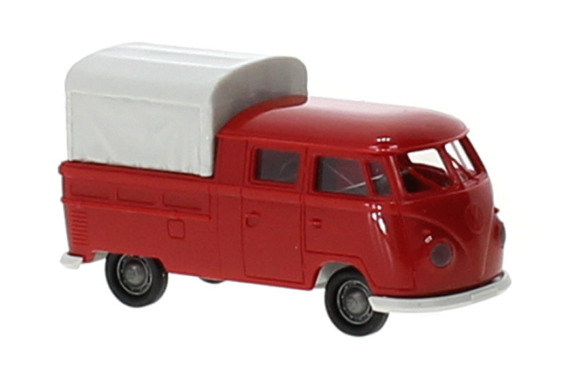 Brekina 32839 1/87 Scale 1960 Volkswagen T1b Double Cab Pickup