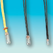 Brawa 3288 All Scale Grain-O-Wheat Bulb -- Clear, For #5760, 14V, 40mA