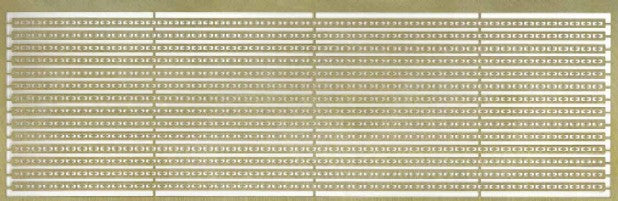 Toms Model Works 307 1/72 WWII US Carrier Deck Tie Downs (D)
