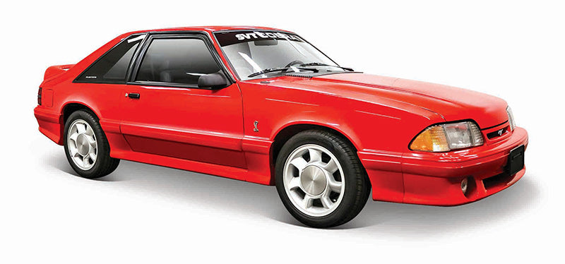 Maisto 32906R 1/24 Scale 1993 Ford Mustang SVT Cobra