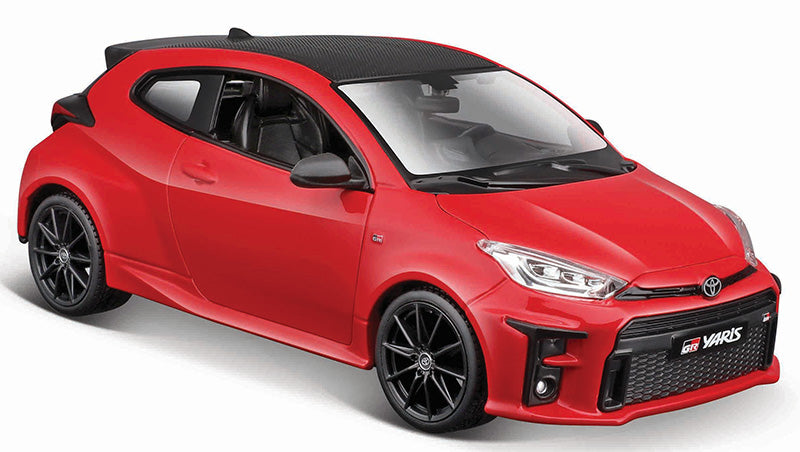 Maisto 32909BKR 1/24 Scale 2021 Toyota Yaris