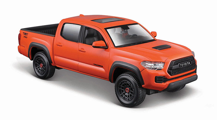 Maisto 32910OR 1/24 Scale 2023 Toyota Tacoma TRD Pro Pickup Truck