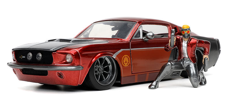 Jada Toys 32915 1/24 Scale 1967 Ford Mustang Shelby