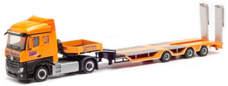 Herpa 313308 1/87 Scale Rolf Riedel - Mercedes-Benz Arocs Goldhofer