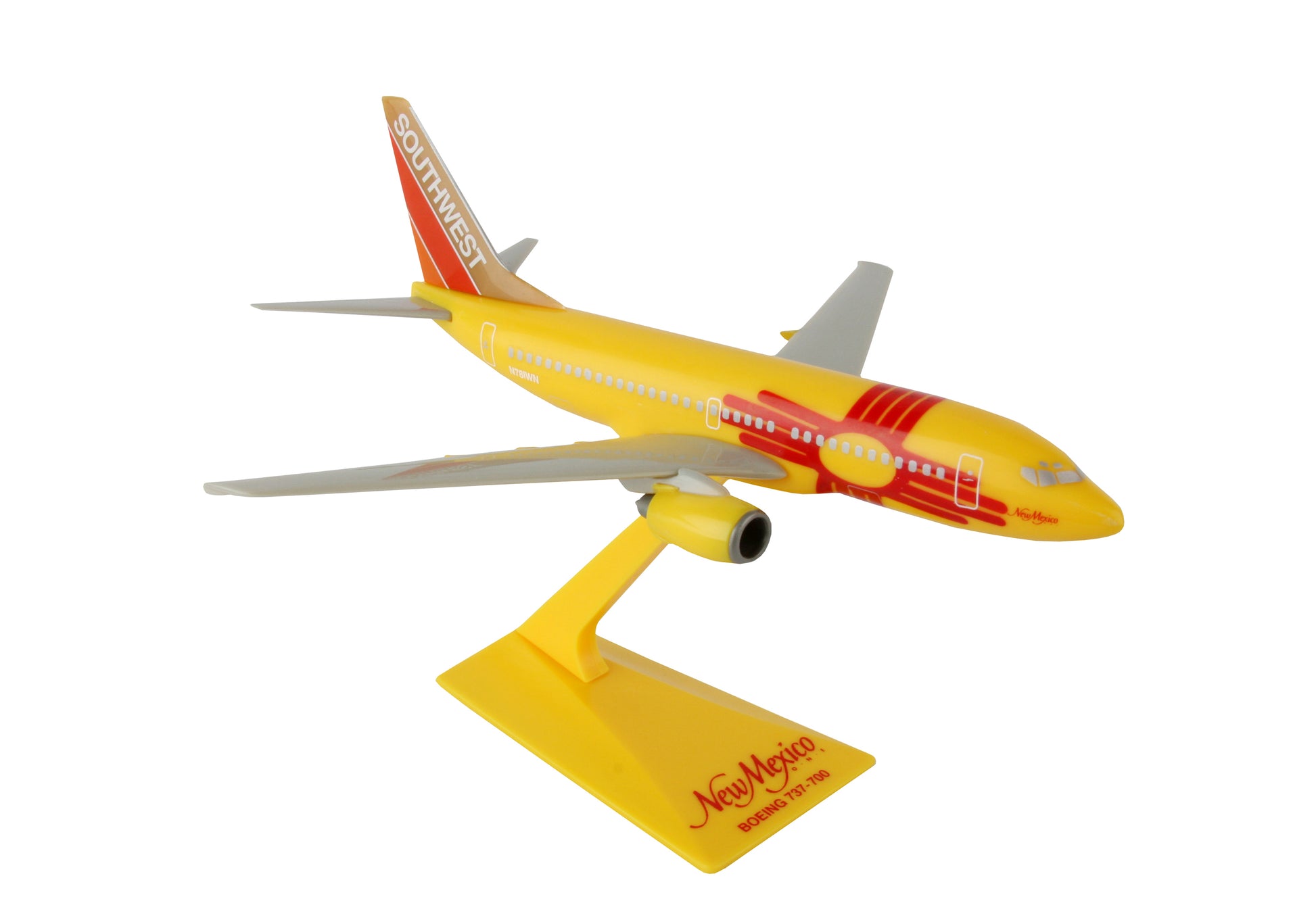 Flight Miniatures LP39160NM B737-700 Southwest Nm 1/200