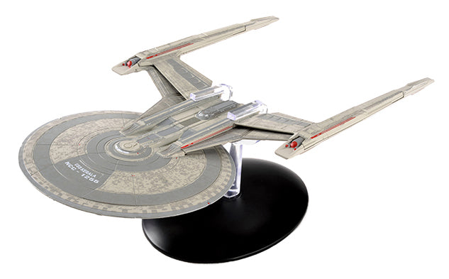 Eaglemoss SSDUK003 ! Ssd03 Uss Kerala Ncc-1255