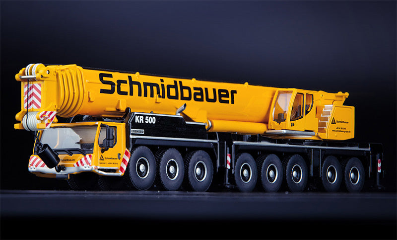 IMC 33-0153 1/87 Scale Schmidbauer - Liebherr LTM 1450-8.1 Mobile Crane