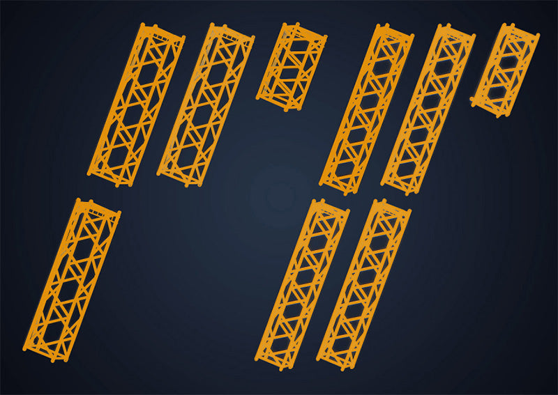 IMC 33-0197 1/50 Scale Demag CC 2800 Crane Extension Set Includes: 3