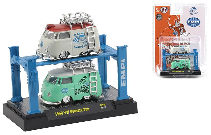 M2Machines 33000-19-C 1/64 Scale EMPI - 1960 Volkswagen Delivery Van