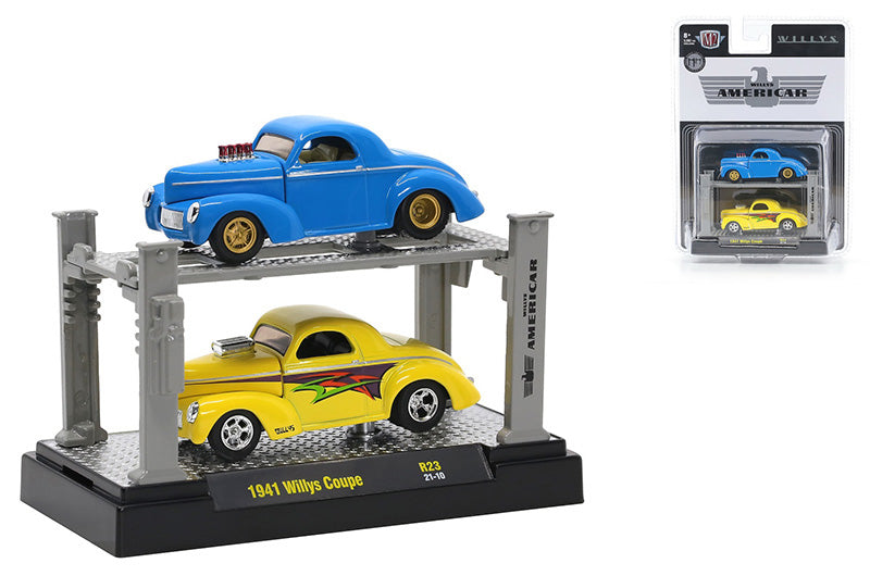 M2Machines 33000-23-A 1/64 Scale 1941 Willys Coupe
