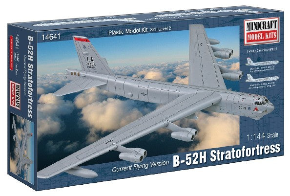 Minicraft 14641 1/144 B52H Stratofortress USAF Aircraft