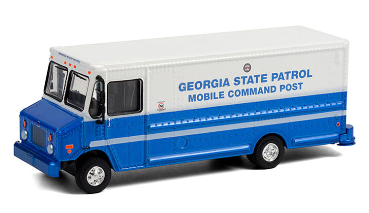 Greenlight 33200-C 1/64 Scale Georgia State Patrol - Mobile Command Post