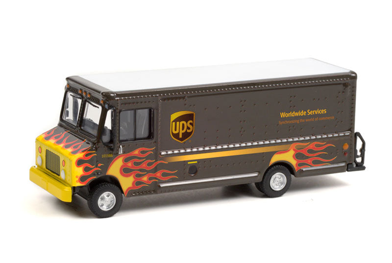 Greenlight 33210-B 1/64 Scale United Parcel Service UPS Worldwide Services