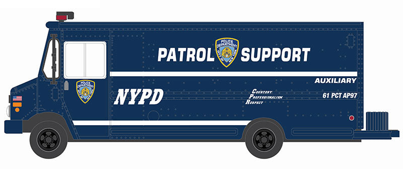 Greenlight 33220-C 1/64 Scale New York City Police Department NYPD Auxillary Patrol