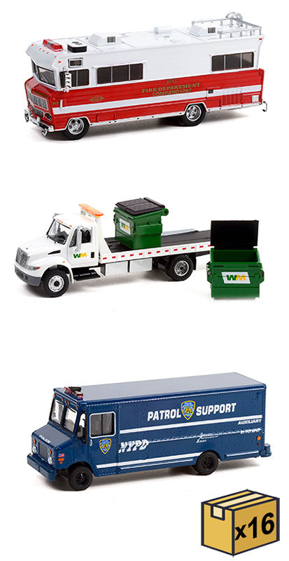 Greenlight 33220-MASTER 1/64 Scale Heavy Duty Series 22