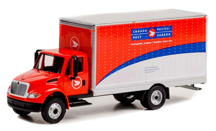 Greenlight 33230-B 1/64 Scale Canada Post - 2013 International Duraster Box Van