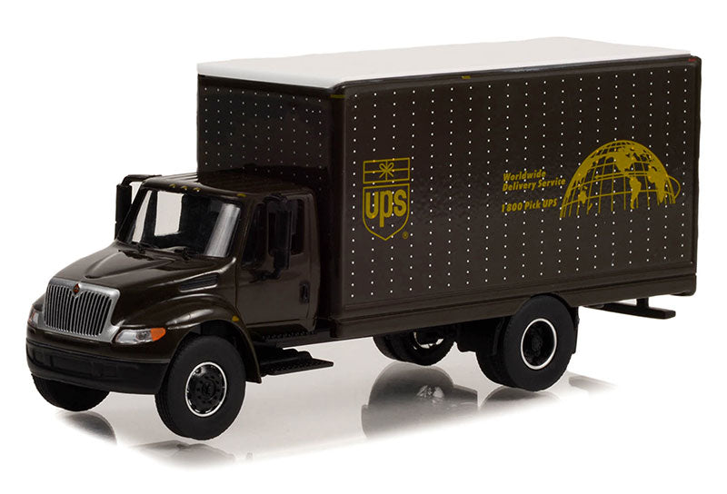 Greenlight 33240-B 1/64 Scale United Parcel Service UPS 'Worldwide Delivery Service'