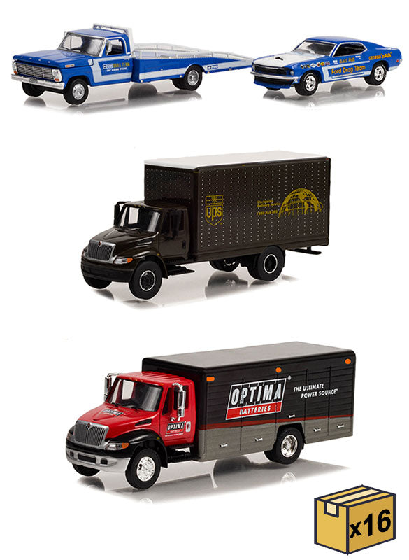 Greenlight 33240-MASTER 1/64 Scale Heavy Duty Series 24