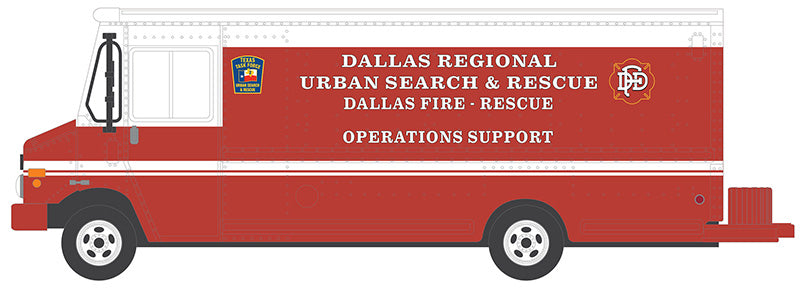 Greenlight 33250-B 1/64 Scale Dallas Regional Urban Search & Rescue